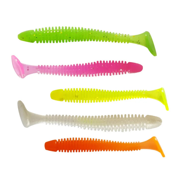 Manufacturer Fish Soft Bait Wonderful Soft Fishing Lures for Aquatic Products
