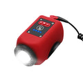 RTS Remote Control Bicycle Horn Light Type-C Rechargeable 1200mAh Front Headlight IPX5 Waterproof Silicone Warning Horn Lamp