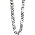 Stainless Steel 8mm Hip Hop New Design Men Necklace Miami Cuban Link Chain for Women Men