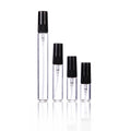 IBELONG Wholesale 2ml 3ml 5ml 7ml 10ml Mini Portable Pocket Empty Clear Glass Pen Type Perfume Mist Spray Bottles Packaging