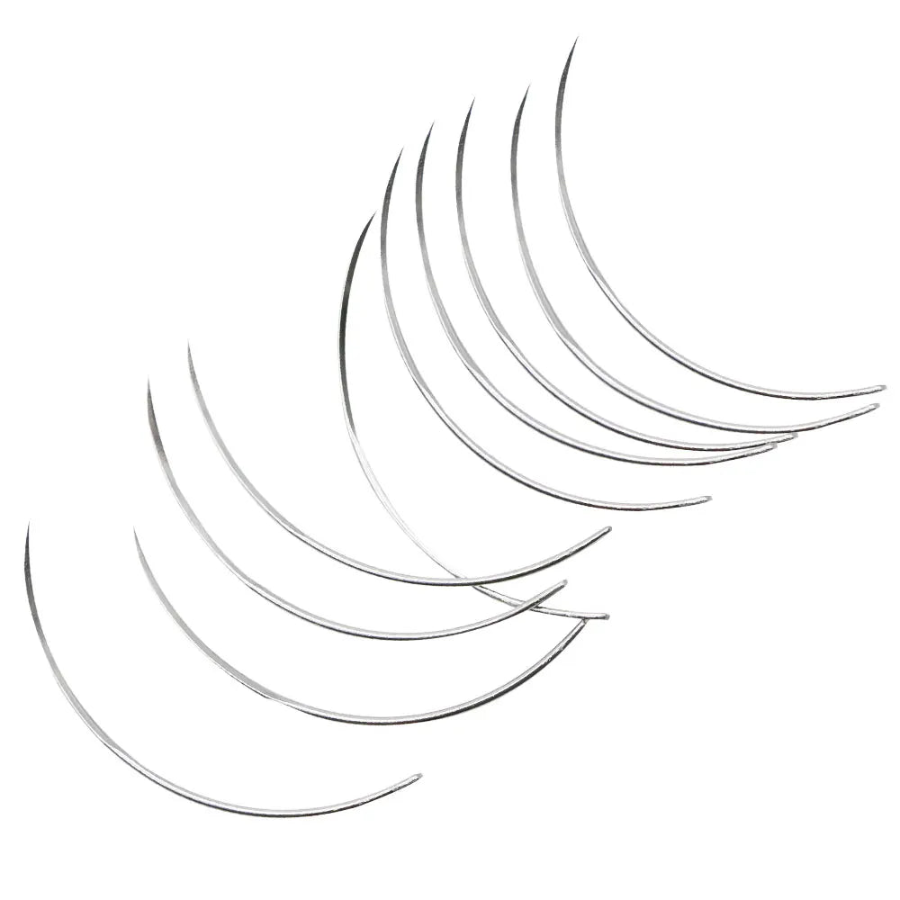 Durable Veterinary Surgery Suture Needle Stainless Steel Medical Suture Needle for Veterinary
