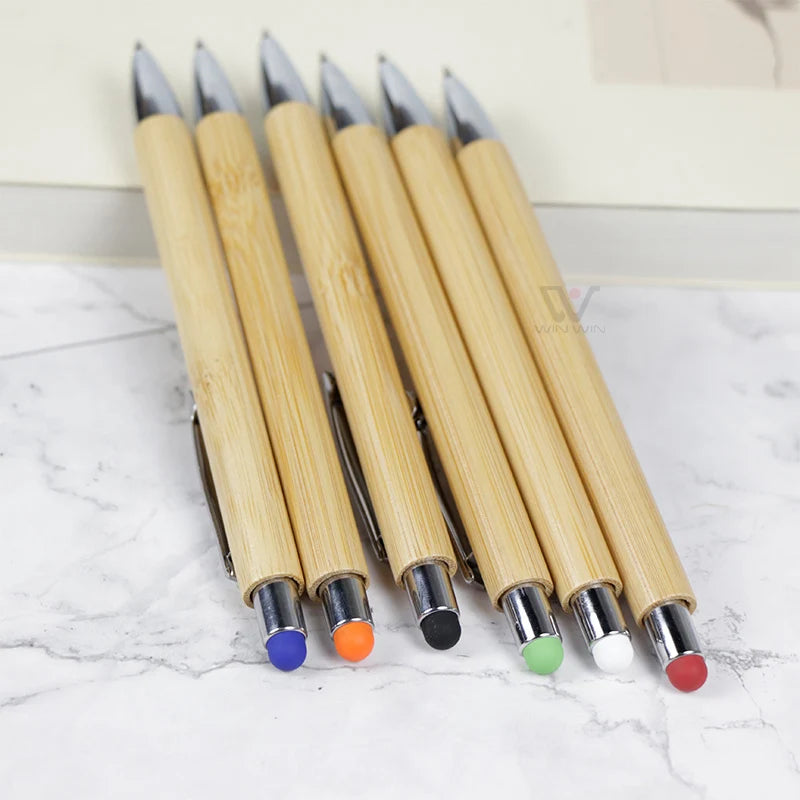 Good Fine Line Ballpoint Pen Supplier Hot Selling Promotional Pen with Touch Stylus Tips