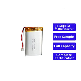 3.7V 753048 1100mAh LiPo Battery Wholesale Custom Lithium Battery for Dashcam Lithium Ion Battery Volwassen Speelgoed