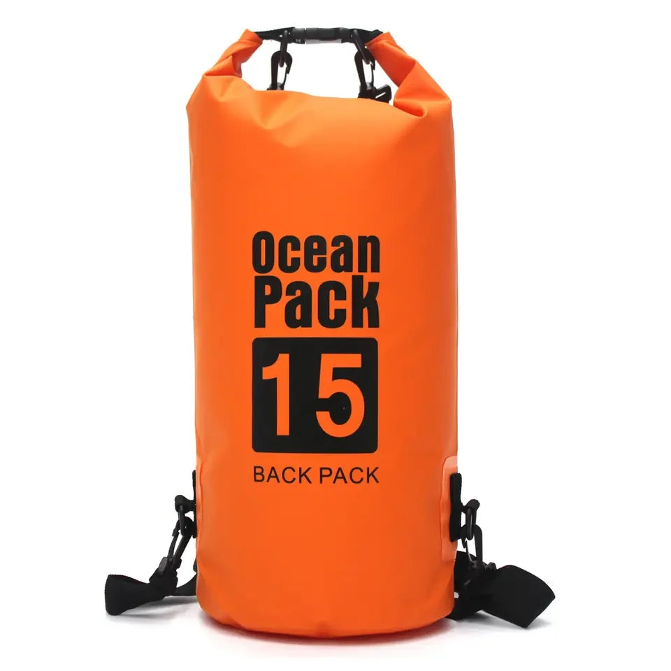 IPX 6 Outdoor Camping Waterproof Floating 500D PVC Ocean Dry Bag
