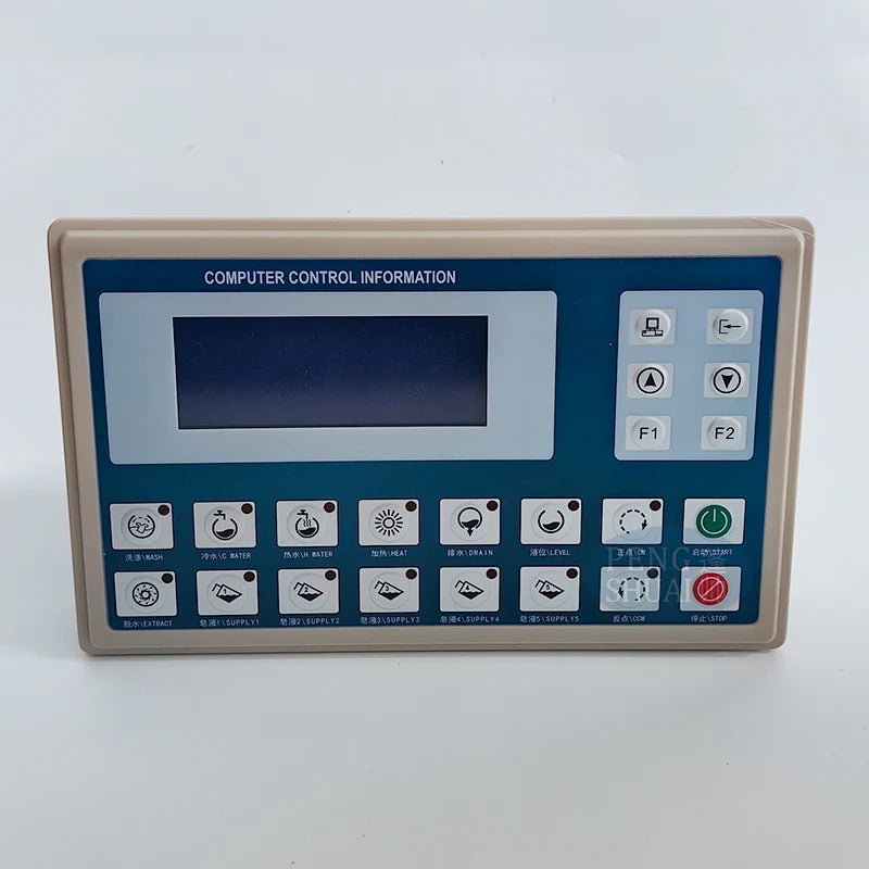 KH337A Washer-Extractor Controller 220V Electric for New and Old Front Load Washers 12-25kg Capacity Commercial Use