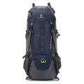 60L Hiking Backpack Water-resistant Outdoor Sport Trekking Mountaineering Travel Backpack with Shoe Compartment for Men and Wome