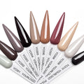 15 ml Non Toxic Organic Vegan High Pigment Quick Dry Environment-Friendly Private Label Professional Nail Salon UV Gel 30-Day