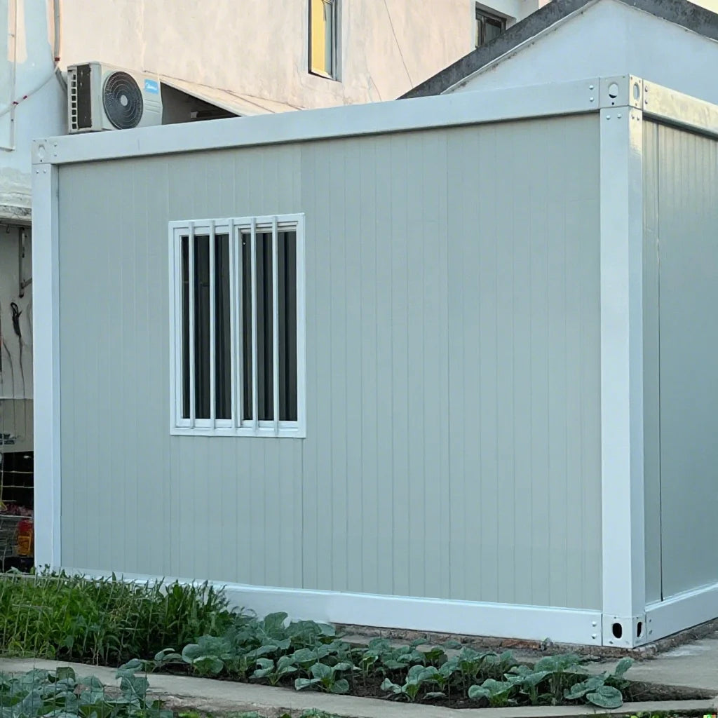 Customized Prefab Tiny Movable House for Villa Hotel Living Room Entry Easy Installation for Workshop Mall Basement Dining