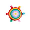 Cute Duck Design Crinkle Dog Toy for Small Medium Large Breeds Soft TPR Squeaker Cotton Chew Play Material Eco-Friendly
