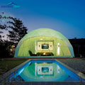Prefab Geodesic Dome House Winter Glamping Event Tent