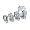 SS304 Metric Saddle Clamp for Pipe Hose