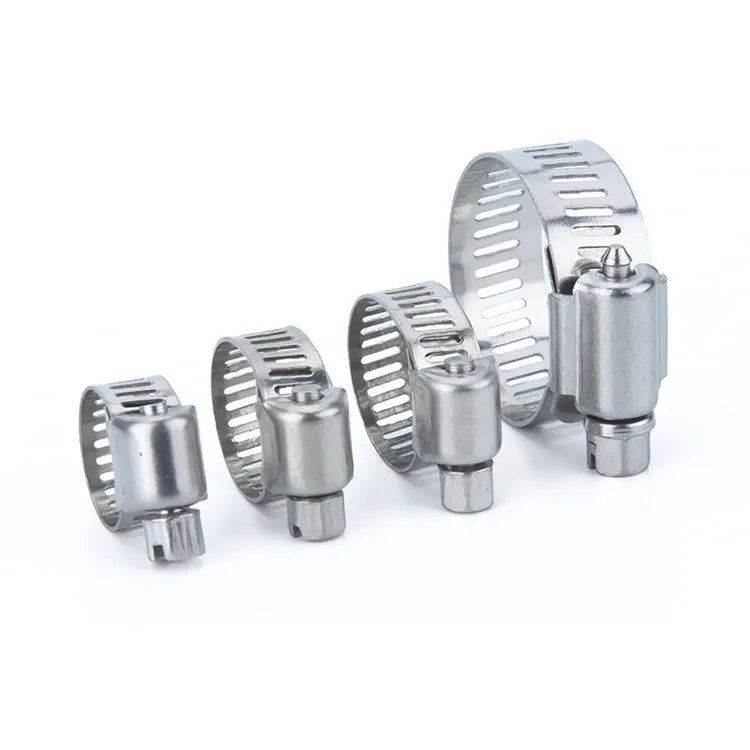 SS304 Metric Saddle Clamp for Pipe Hose