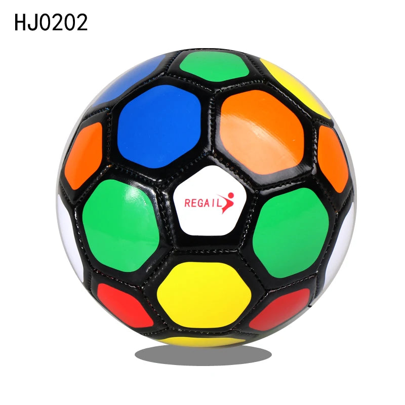 Regail Pvc Leather Mini Size 2 Football/soccer Ball Welcome Custom Football Balls Mini Soccer Ball for Kids Children