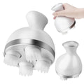 Home Use Hair Care Vibrating Electric Head Massager Brush Scalp Massage Machine
