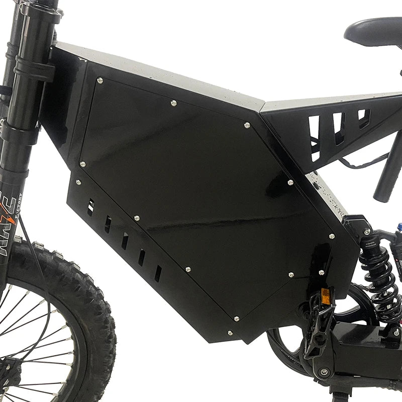 Steel Strong Power Design China Full Suspension Enduro Single Speed Bike Frame Ebike Frame Three Colours 170mm