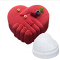 D-0269 Love wedding Fondant cake baking mold romantic love creative heart dessert mold Chocolate Mold Tool