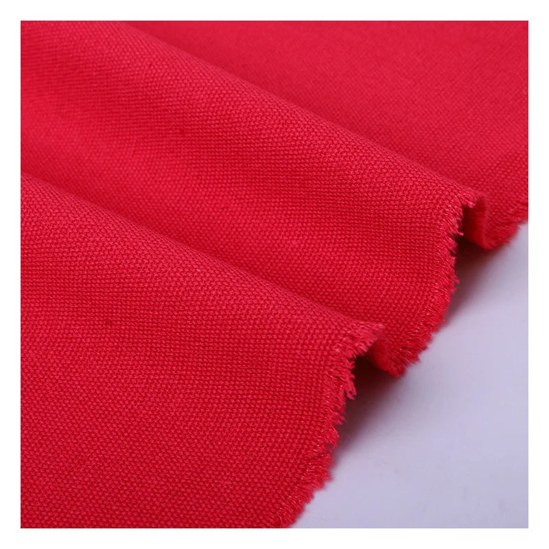 6 oz 8oz 10 oz 12oz 14 oz 16oz 18oz 20oz 22oz 24oz Polyester Cotton Canvas Fabric for Tent Shoes Bags Making