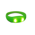 Hot Sale Christmas Multi-colors Silicone Motion Sensor Led Bracelet