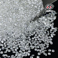 SICGEM 1-1.5mm Loose Melee Moissanite Round Cut VVS White Color Jewelry Accessories