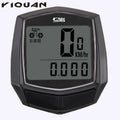 Multi-Function Bicycle Speedometer with Wired Connection for Mountain/Road Bikes Cycling Enthusiasts