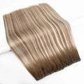 Top Quality Genius Weft Hair Extensions Hand Tied Hair Extensions Raw Human Hair Seamless Weft Invisible