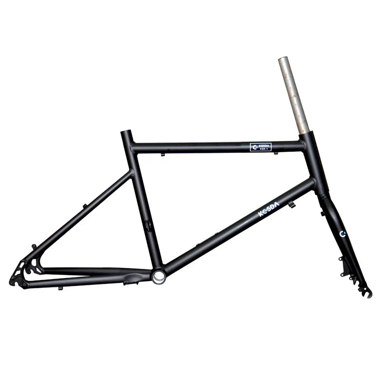 MTB Frame M Size Accessories for Bicycles High Quality Mountain Bike Full Alloy 6069 Aluminum Frame 29 Inch Red White Light Set