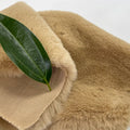 Wholesale 100% Polyester Long Pile Faux Fur Fabric Artificial Fake Faux Rabbit Fur Fabric