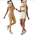 Wholesale Athletic Activewear Sports Clothes Seamless Workout Clothing Women Sportswear Yoga Wear Gym Fitness Sets