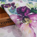 New Design Wholesale Woven Custom Floral Pattern 100 Printed Linen Dresses