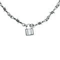 Fashion Small Alloy Wire Brambles Unisex Choker Necklace Hip-hop Gothic Punk Lock Barbed Wire Little Thorns Chain Gift Party