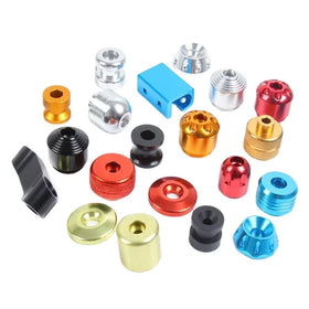 Custom Aluminum Titanium Brass CNC Precision Turning Parts Mechanical Machining Services for Precision CNC Machining Parts