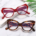 Anti Blue Light Cat Eye Glasses New Women Vintage Eyewear Luxury Designer Colorful Eyeglasses MegaBDM