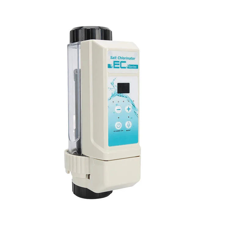 8g 12g 16g 20g Saltwater Chlorine Generator Salt Chlorination System for Pool and Hot Tub Plastic Material