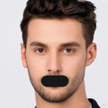 Custom Printed Bag Lip Shape Sleep Women Better Sleep Breath Mouth Tape Collagen Vitamin Pink Mouth Tape for Sleeping
