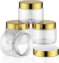 Custom 3ml 5ml 10 Grams 25 15 ml 20 Grams 20ml 30grams 1oz 2 oz 60 ml Plastic 30 Container Acrylic Powder Jar with Rose Gold Lid