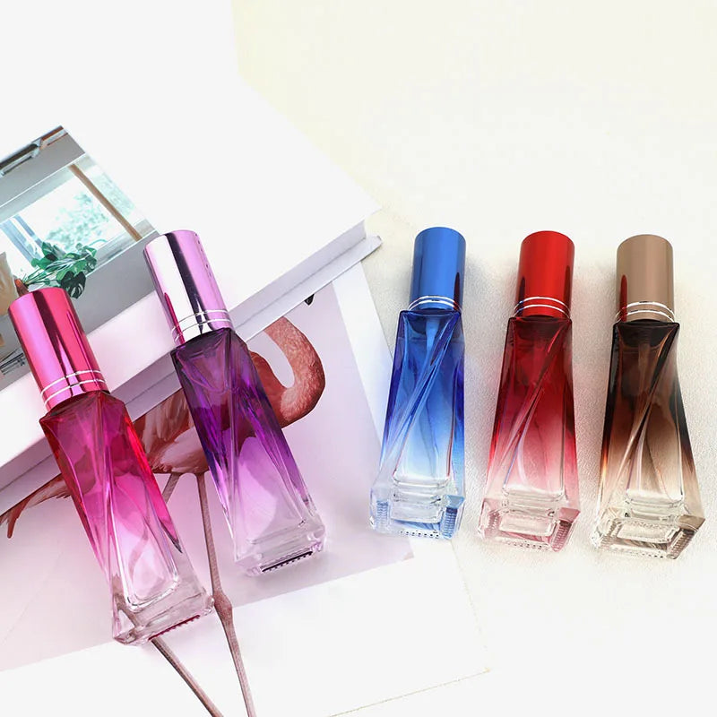 Wholesale Custom Logo Screw Cap Empty Elegant Perfume Bottle