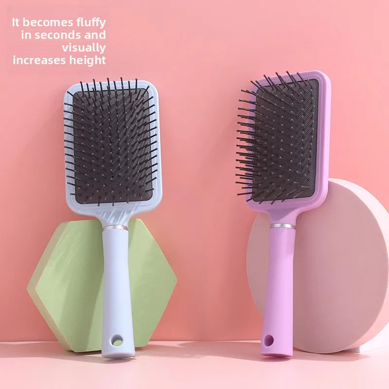 Women's Large Board Comb with Air Bag for Scalp Massage Household Comb for Special Long Hair and Curly Hair Plastic Handle