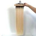 High Quality Virgin Cuticle Intact European Human Hair Double Weft Invisible Injection Tape Hair Extension