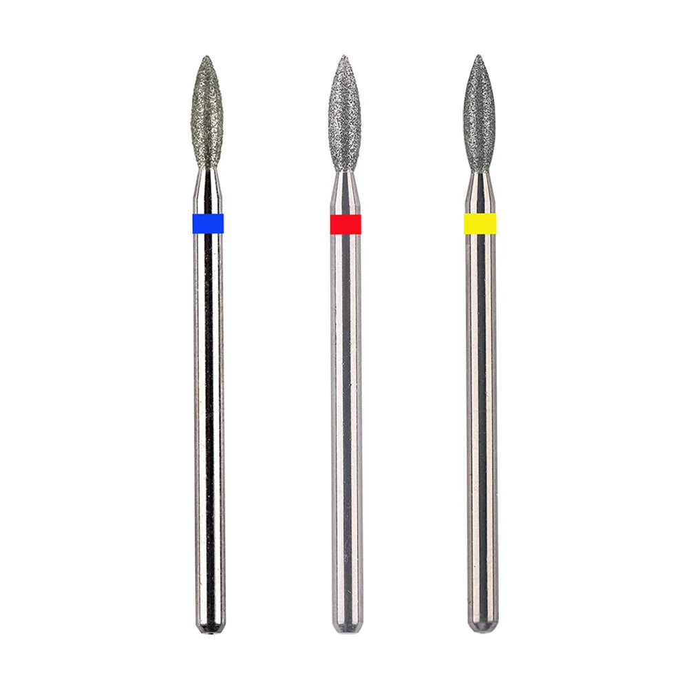 Beauty Supply Cleaning Tool Polisher Pedicure File Cuticle Diamond Drill Bits for Nails