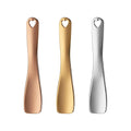 Zinc Alloy Makeup Spatula Mini Spoon Beauty Scoop for Facial Cosmetic Face Masks (Gold/Rose Gold/Silver/Black) JZG Brand