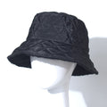 Winter Reversible Ultralight Down Bucket Hat Men Women Plaid Flat Top Panama Cap Warm Rhombus Grid Fisherman Cap