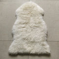 Factory Wholesale Natural GENUINE Long Hair Wool Carpet Big Real Sheepskin Fur Rug From China Carpet Padding