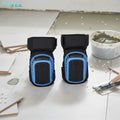 SeeMore Construction Thickened Silicone Protective Gear Labor Tile Workers Kneel to Work Kneel Pad Knee Pad Garden