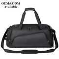 Training Bags Custom LOGO Travel Men Gym Fitness Waterproof Travel Bags Oxford Film Storage Daily Use Outdoor Sports Duffel Bag