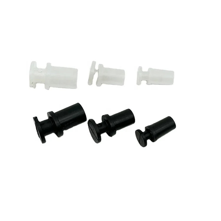 Quick Snap Hidden Clip Fasteners Acrylic Standoffs for Small Medium Large Letter Signs Plastic Sign Locator