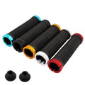 New Image Mountain Road Cycling Bike Bicycle MTB Handlebar Cover Grips Smooth Soft Rubber Anti-slip 22.6-25mm Clamp Diameter