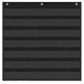Classroom Monthly Calendar Pocket Chart for Cards Display Homeschool Supplies and Classroom Must Haves Educational Toys
