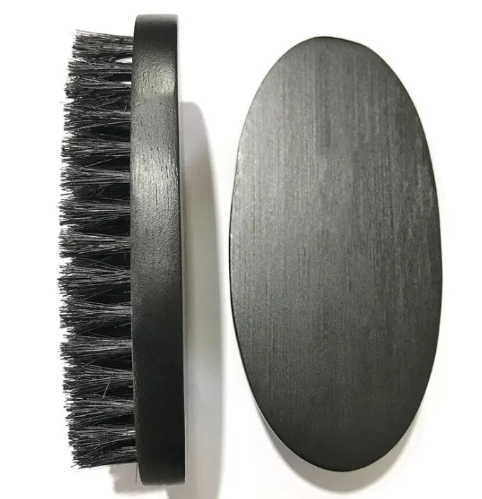 MEN 100% Boar Bristle Beard Brush  Beard Care Kit