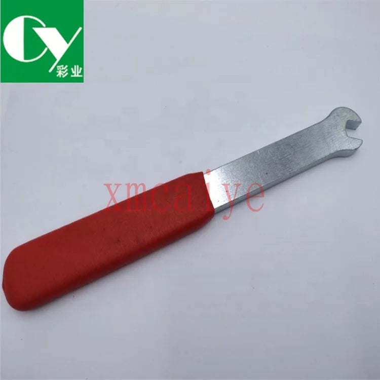 Spanner Quick Plate Clamp 10mm for MO Printer 66.353.0115