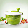 Kitchen Manual Control Large Capacity Salad Spinner Colander Vegetable Dryer Chopper Pull Salad Spinner Vegetable Salad Spinner